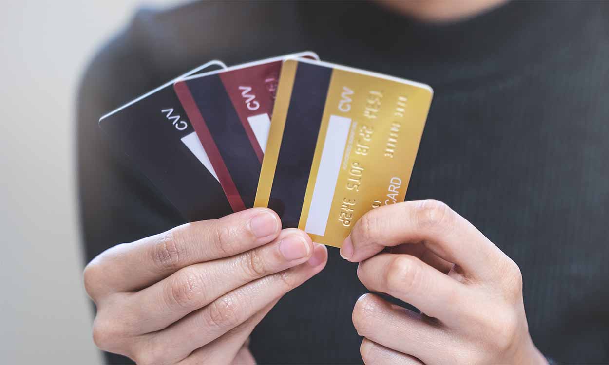 Quais são os melhores cartões de crédito para negativados?