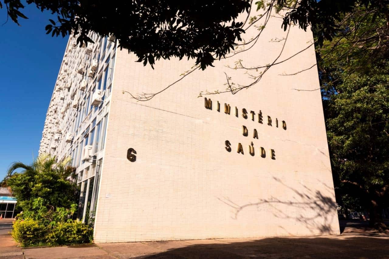 prédio do ministério da saúde