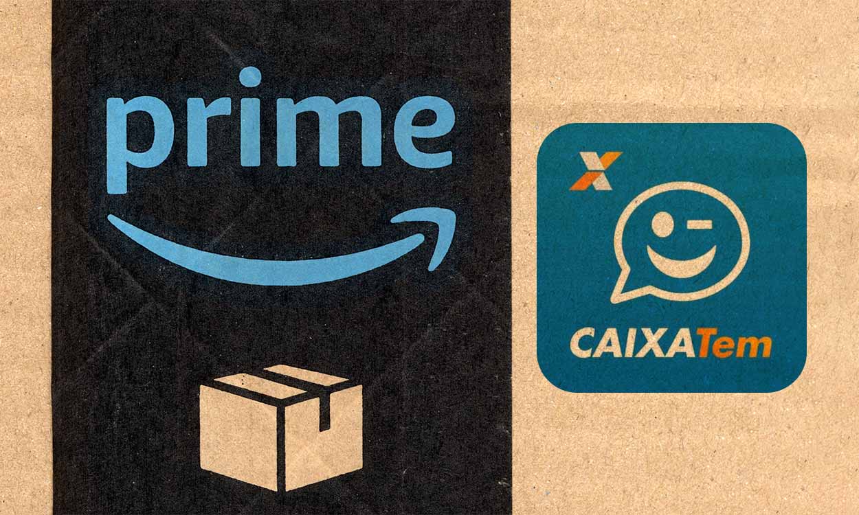 Cartão Caixa Tem dá 3 meses grátis no Amazon Prime