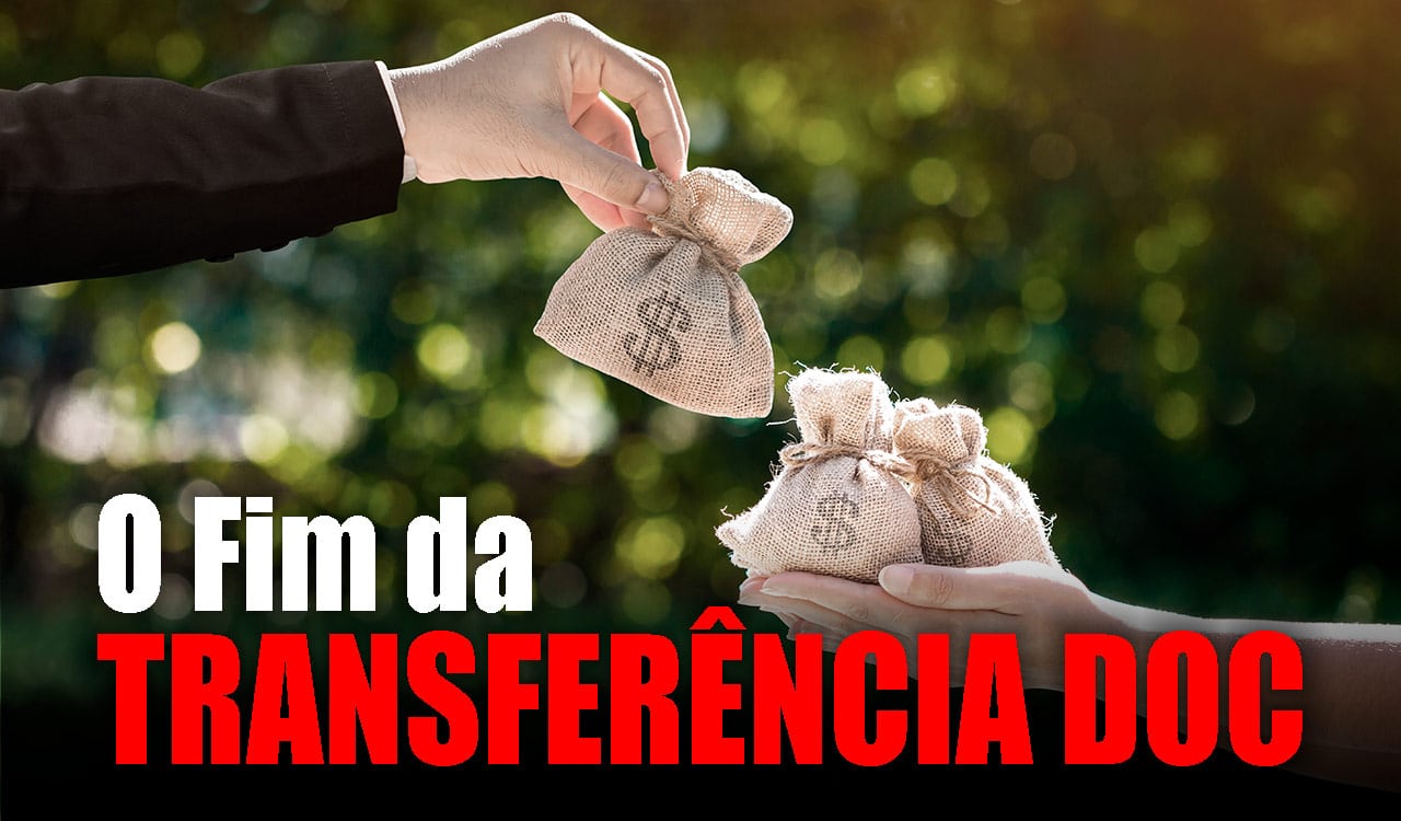 Transferências via DOC ganham data para chegar ao fim; confira