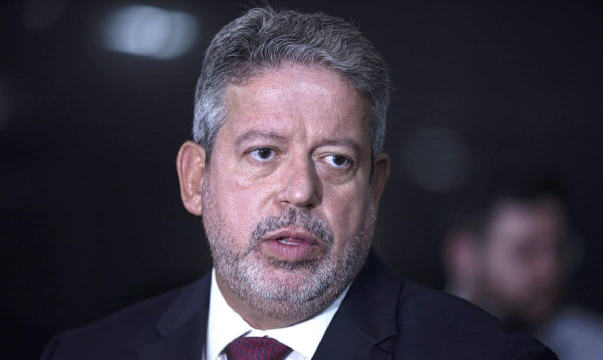 Presidente da Câmara, deputado Arthur Lira