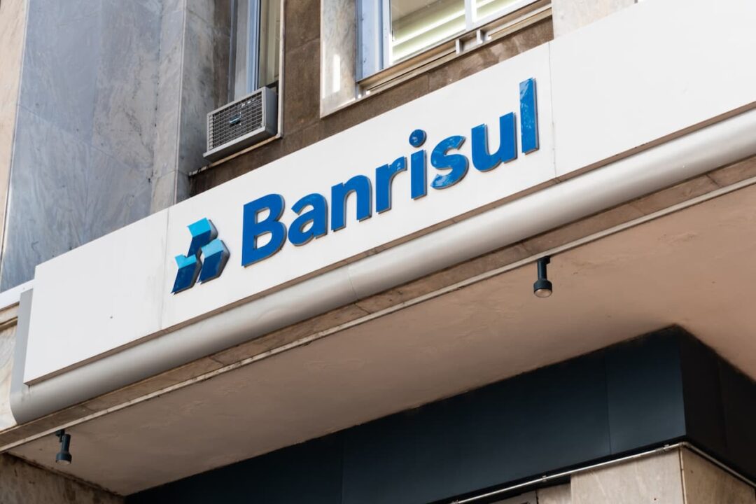 Fachada do Banco Banrisul