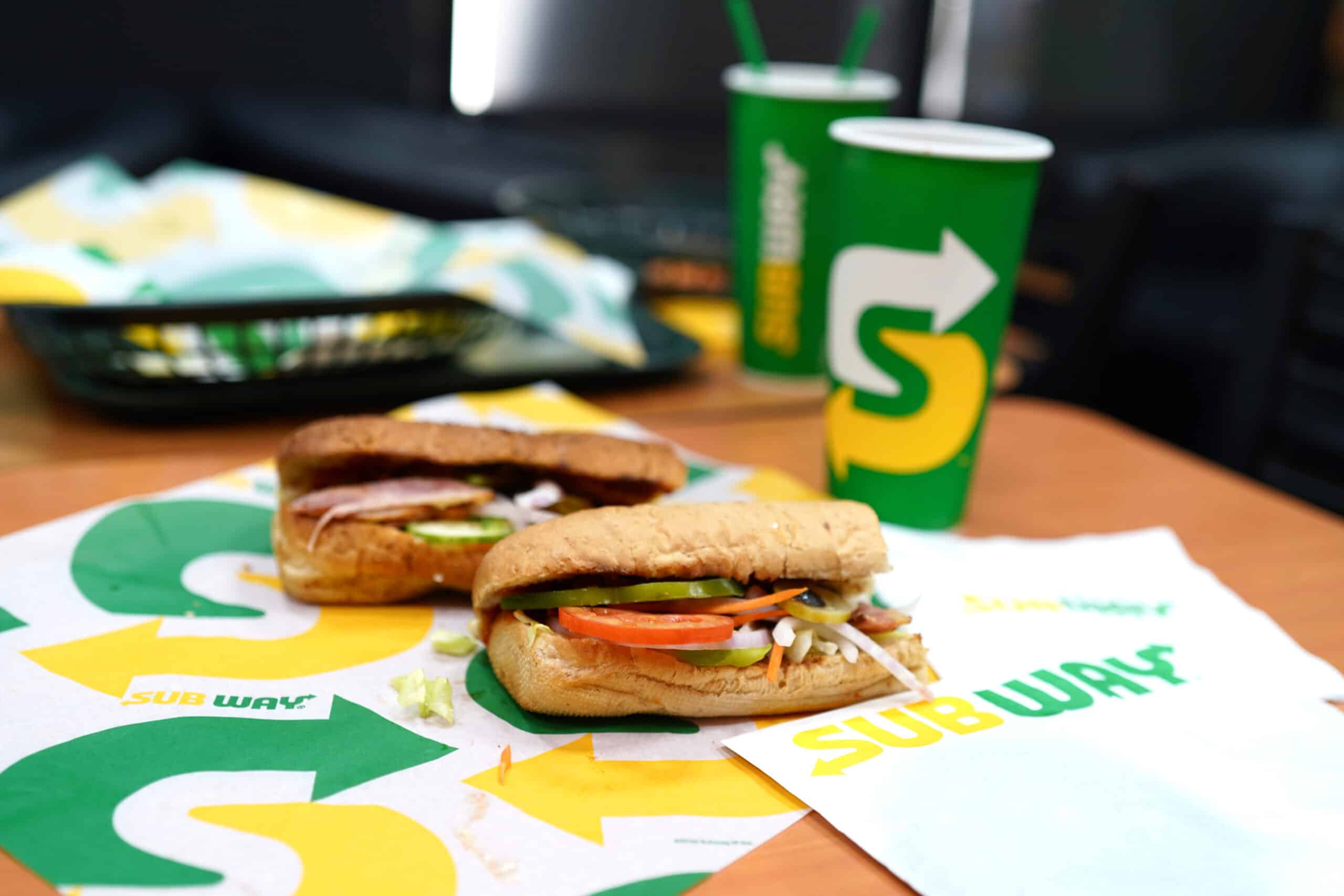 Operação da Subway no Brasil deve ser assumida pela dona do Burger King