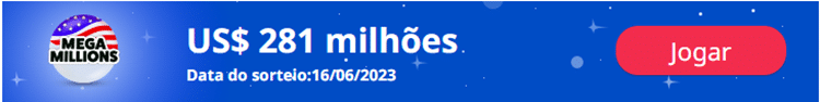 Mega Millions US$ 281 Milhões
