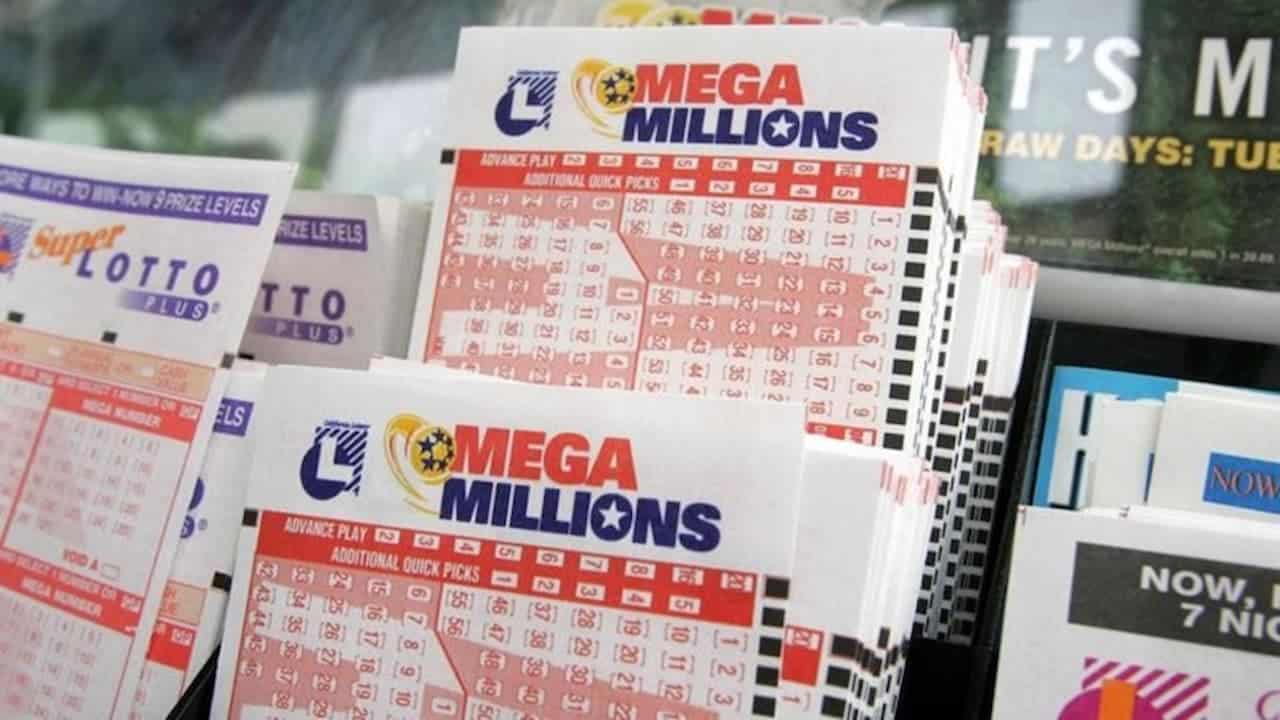 Mega Millions bilhetes de loteria
