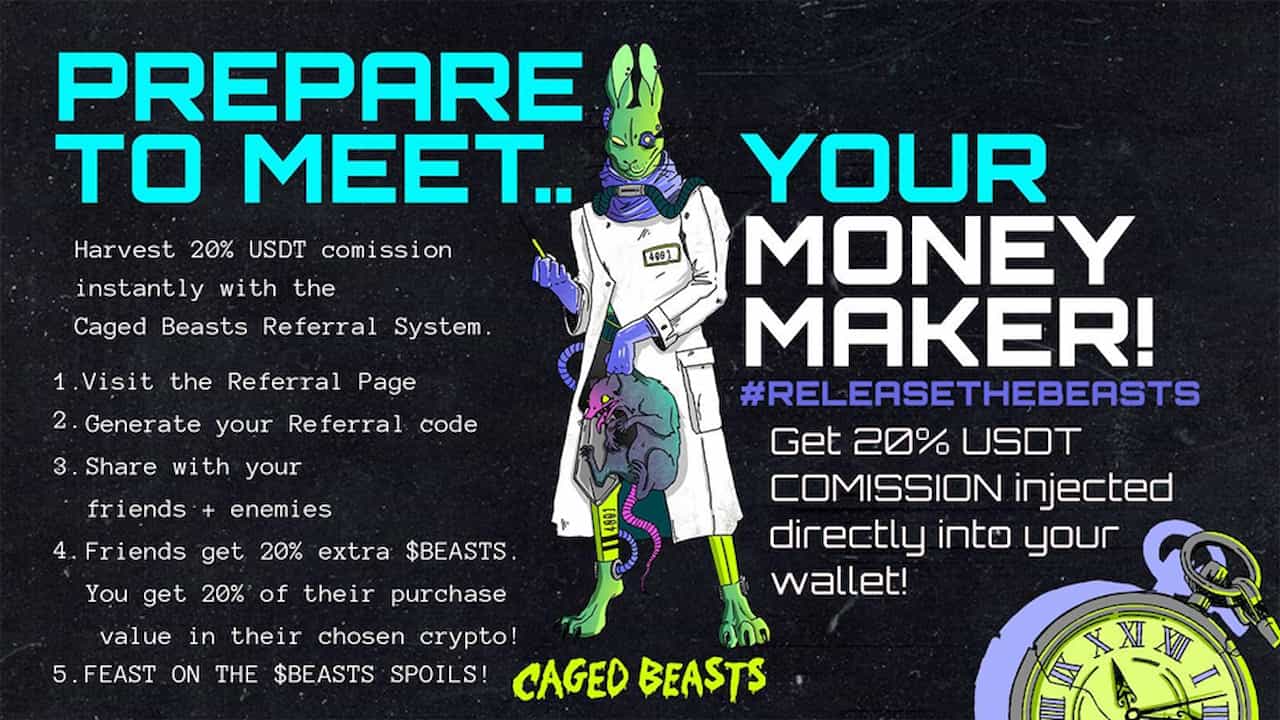 Caged Beasts Money Maker