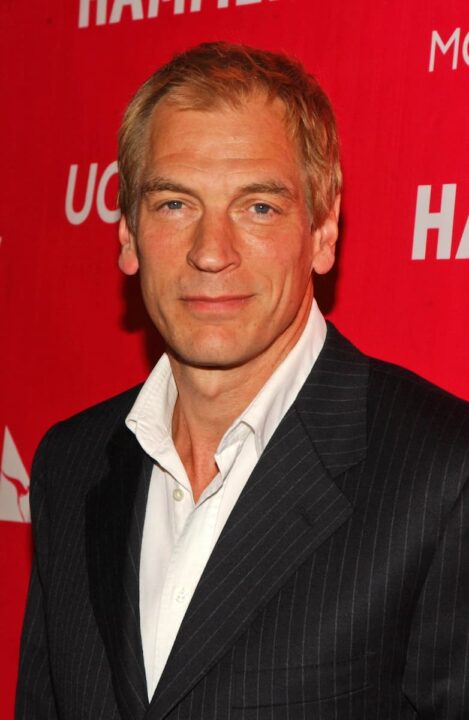 Imagem de Julian Sands, ator de Smallville encontrado morto no último sábado (24).