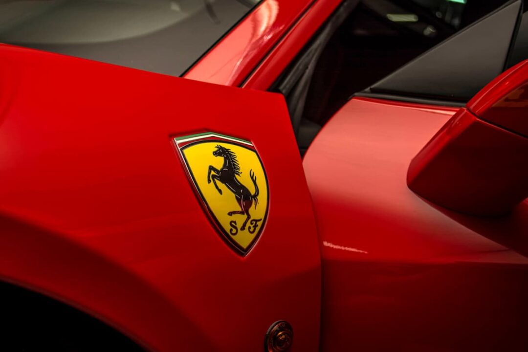 Logo da Ferrari
