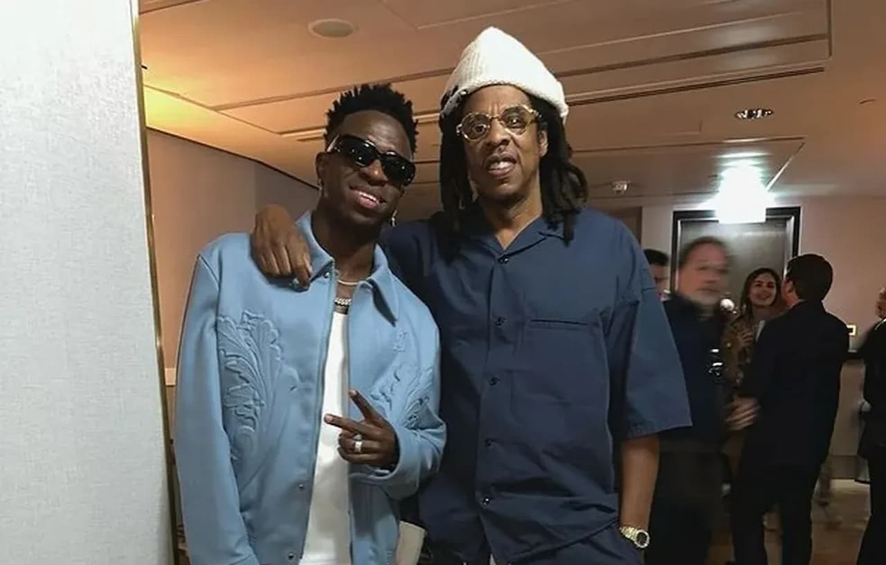 Jay-Z compra empresa brasileira e ‘vira chefe’ de Vinícius Jr