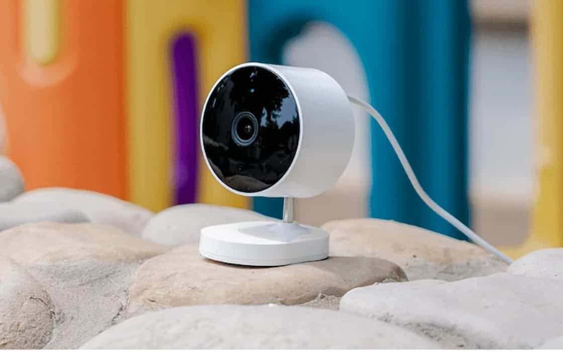 Imagem da câmera de segurança da Xiaomi