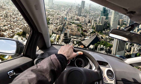 Saiba quanto devem custar as viagens em carros voadores