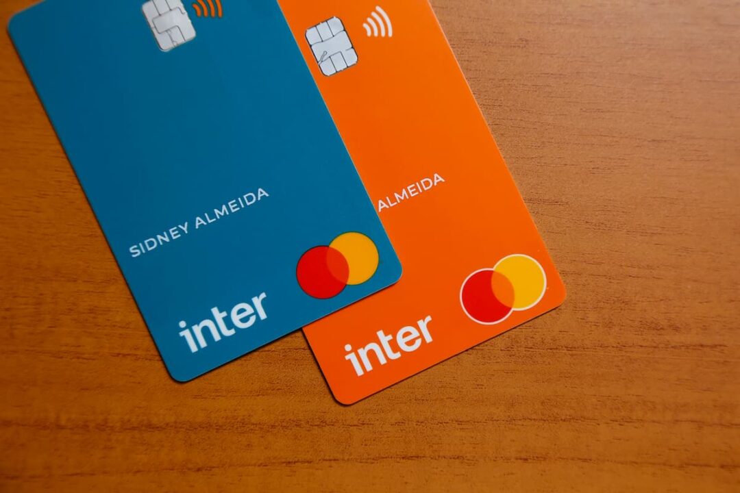 Cartões banco Inter