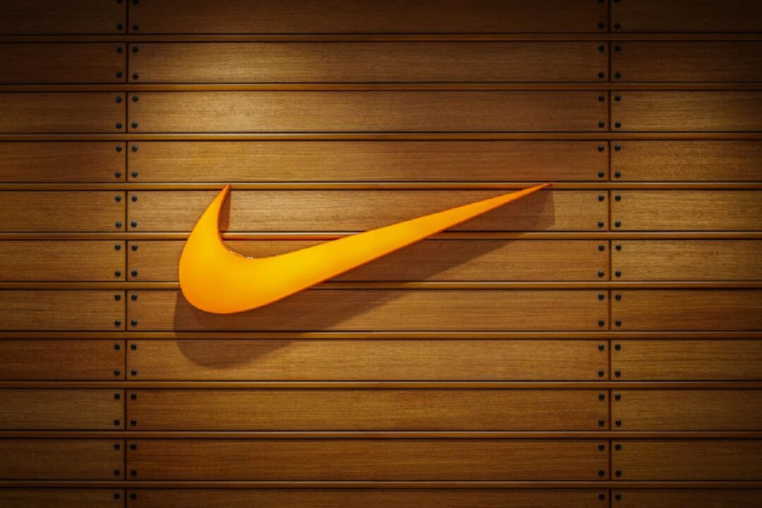 Imagem do símbolo da Nike