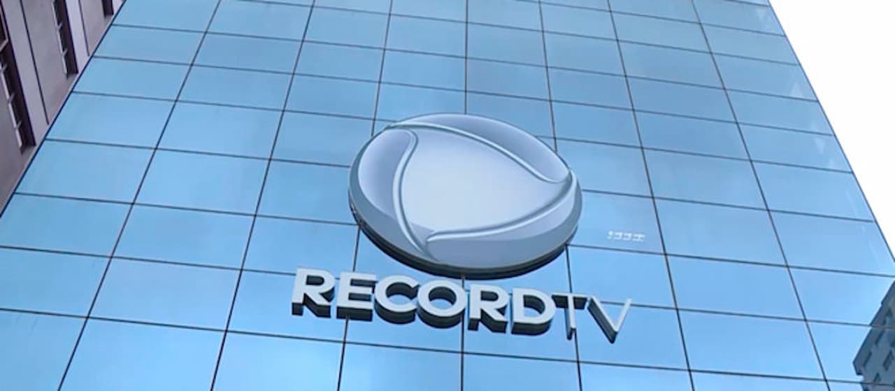 Logo da emissora Record TV