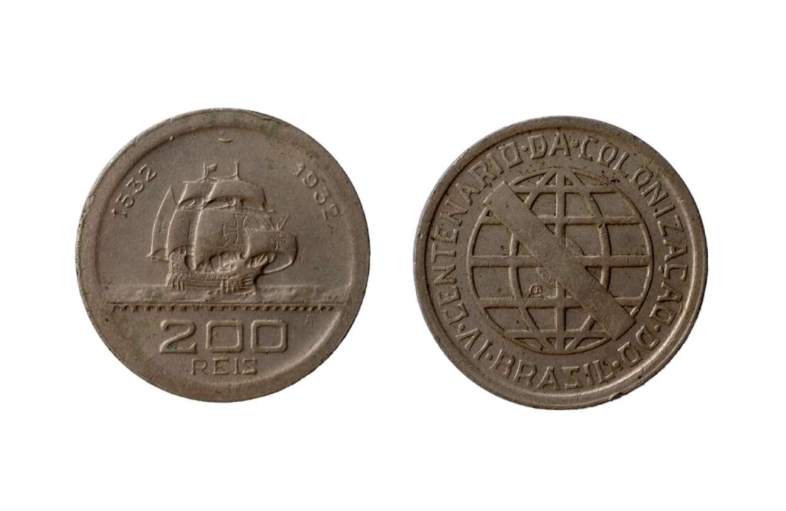 Moeda de duzentos réis