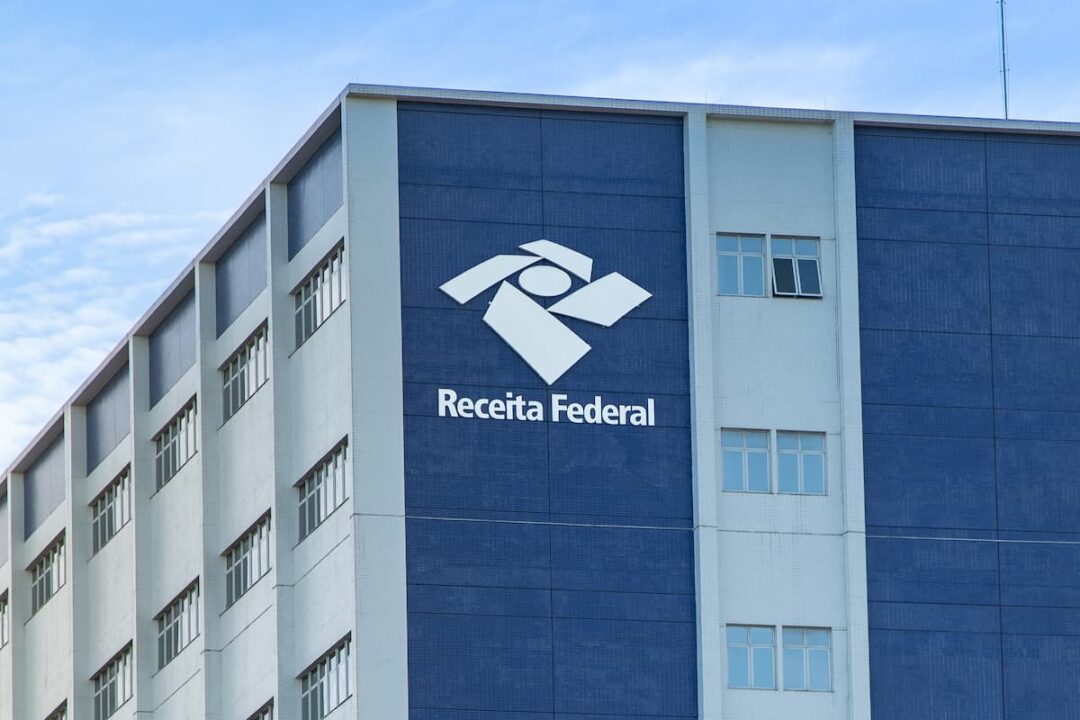 Prédio da Receita Federal.