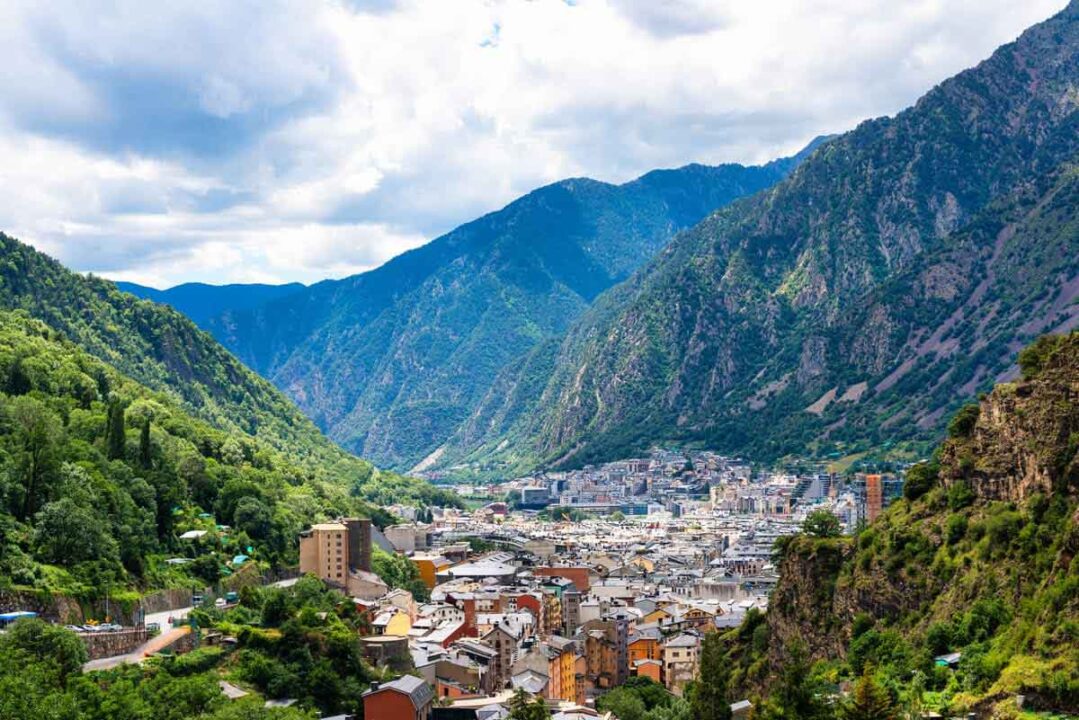 imagem de paisagem de Andorra
