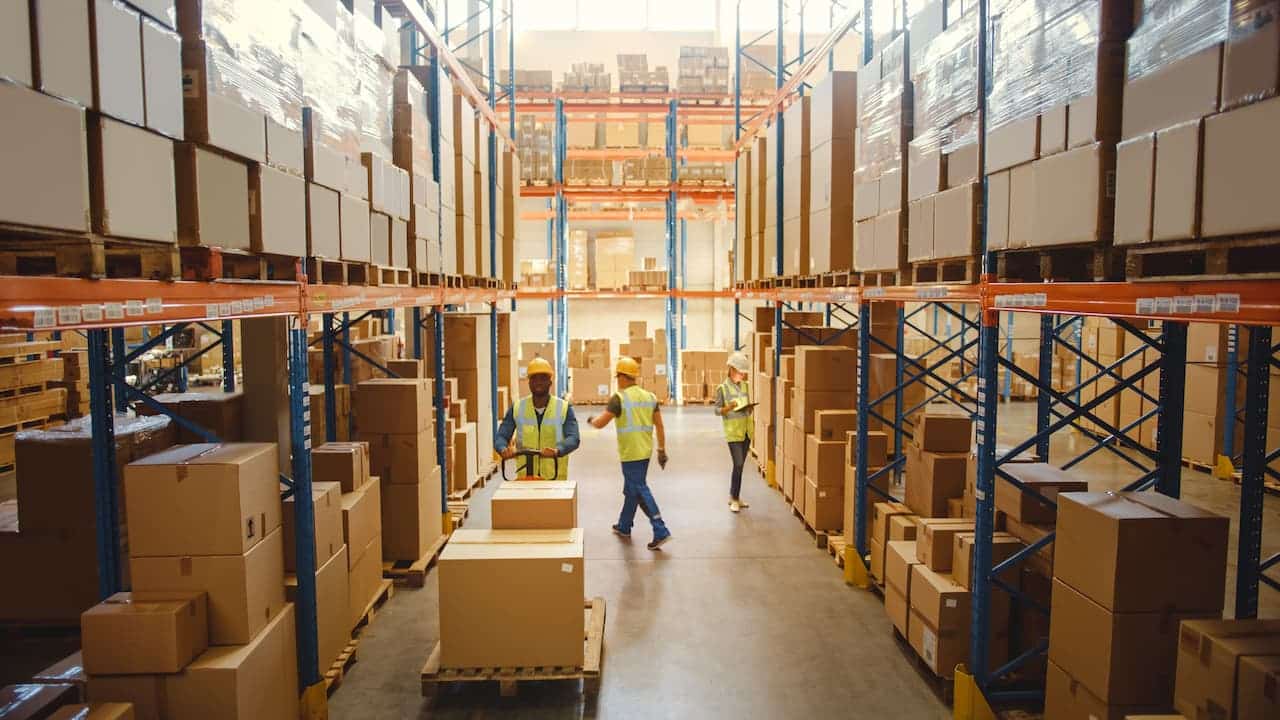 Shopee centro logístico