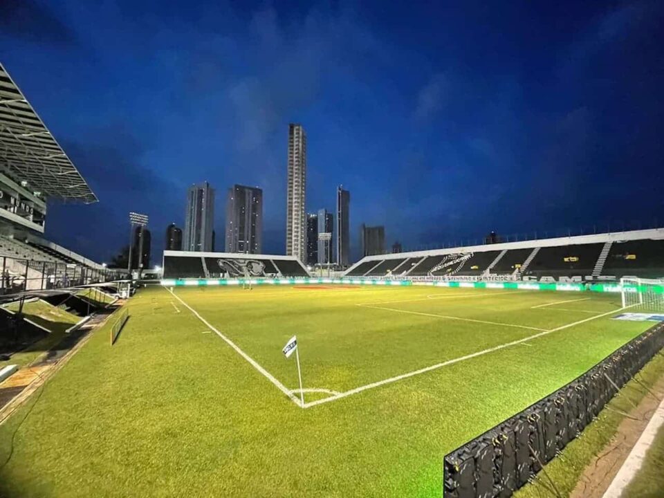 Estádio Frasqueirão, do ABC, em Natal (RN).