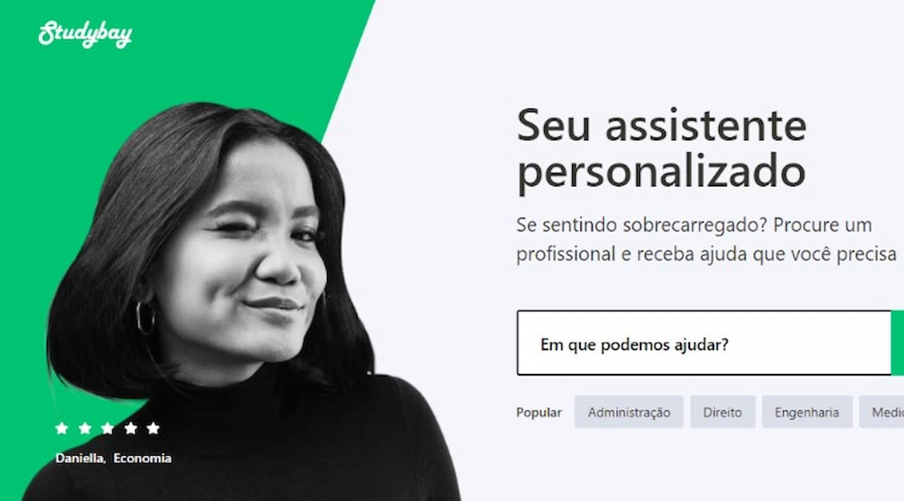 Studybay: uma plataforma versátil para alunos e profissionais acadêmicos