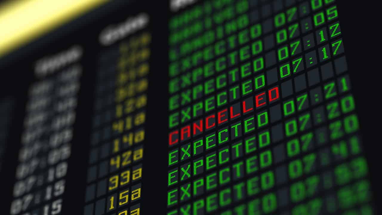 Seu voo foi cancelado? Saiba o que fazer