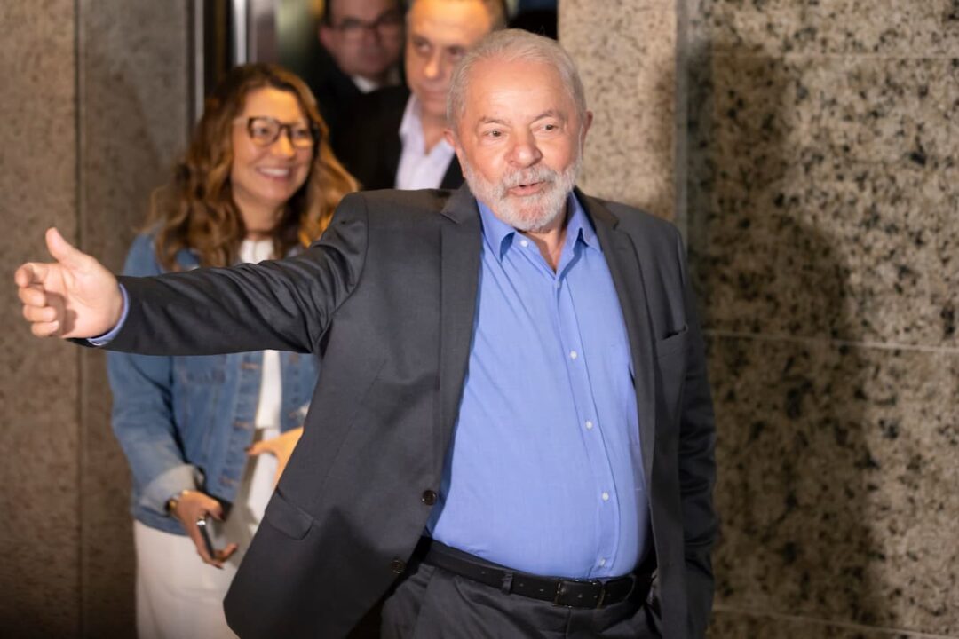 presidente Lula e Janja