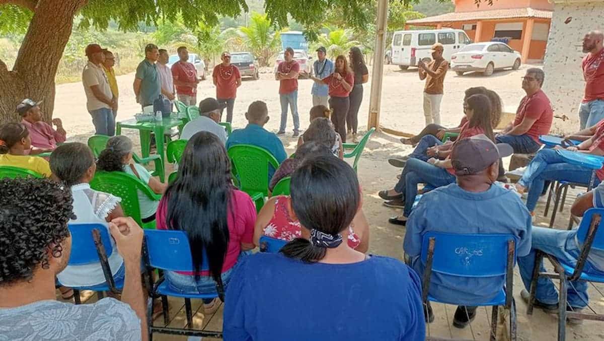 Imagem do evento realizado pelo INSS, "Previdência para Todos"