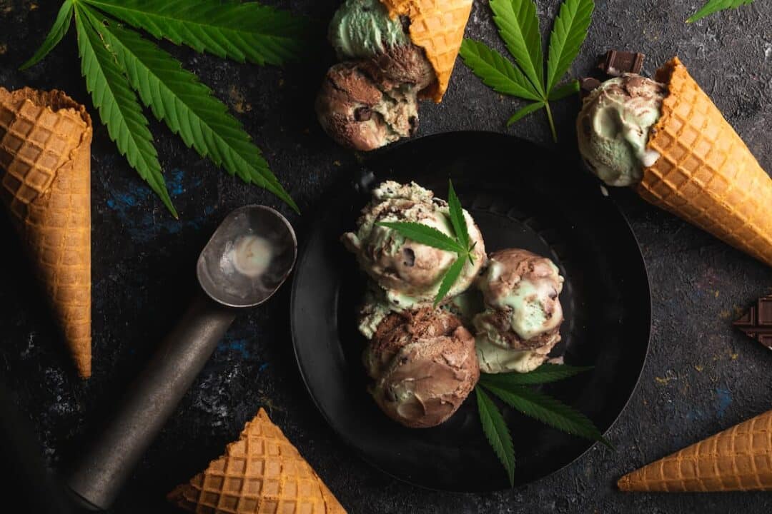 sorvete de maconha