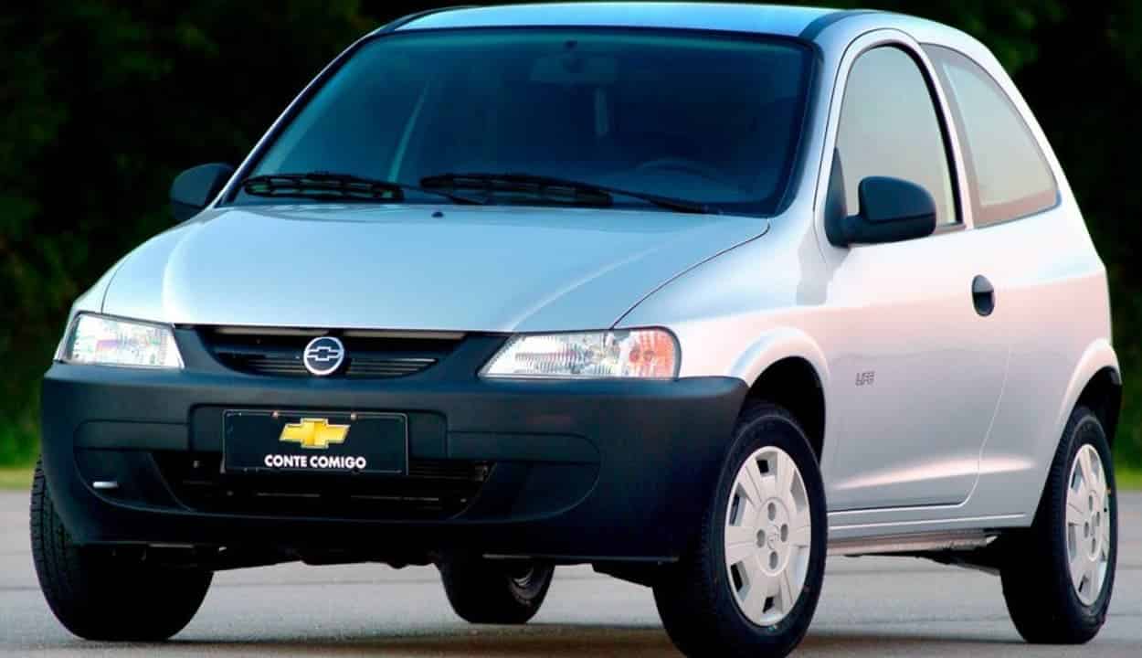 Chevrolet Celta 1.0 2003 