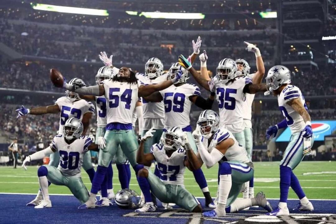 Dallas Cowboys, time de futebol americano.