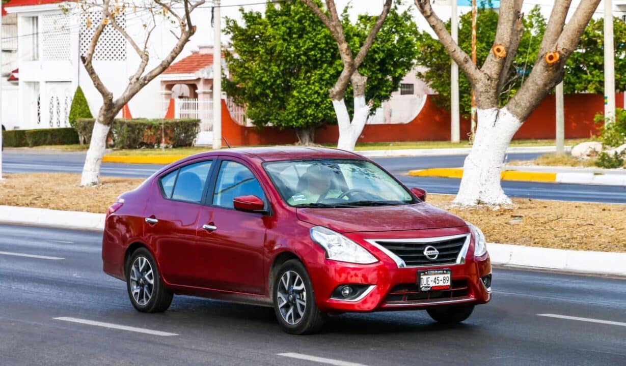 Nissan Versa 2017