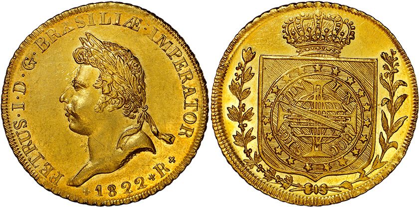 Peça da coroação Réis