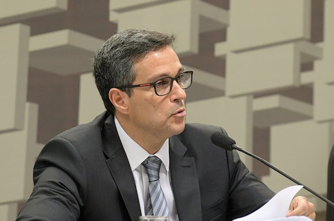Presidente do Banco Centro Roberto Campos Neto