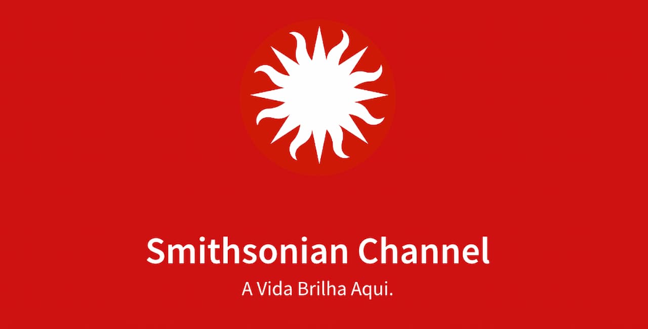 Logo da TV Smithsonian Channel Brasil