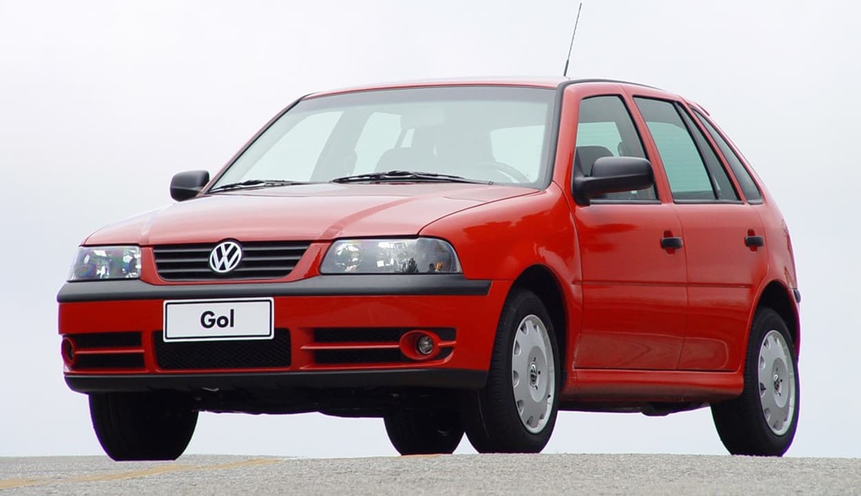 Volkswagen Gol 1.0 2002 