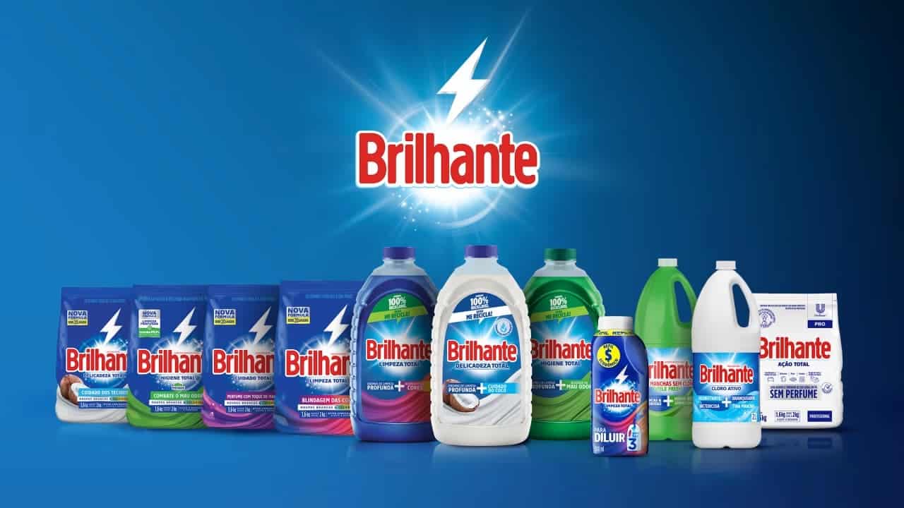 Marca brilhante, chamada assim no Brasil.