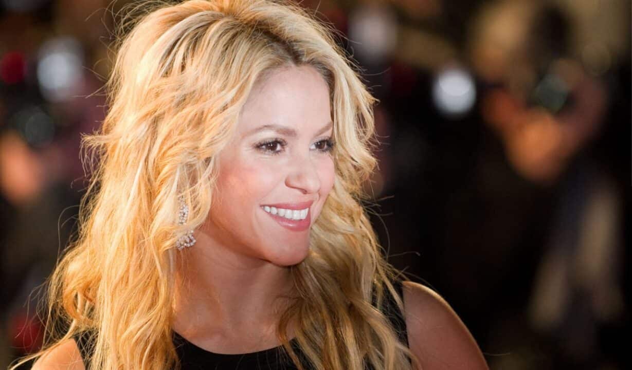 Cantora Shakira