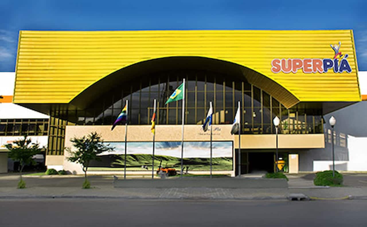 Fachada prédio Super Piá