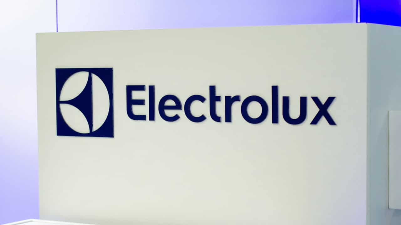 Logo da Electrolux.