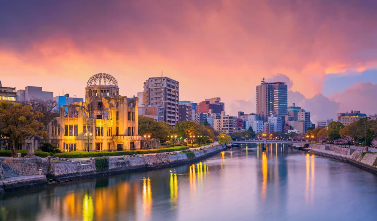 Hiroshima - Cidades reconstruídas