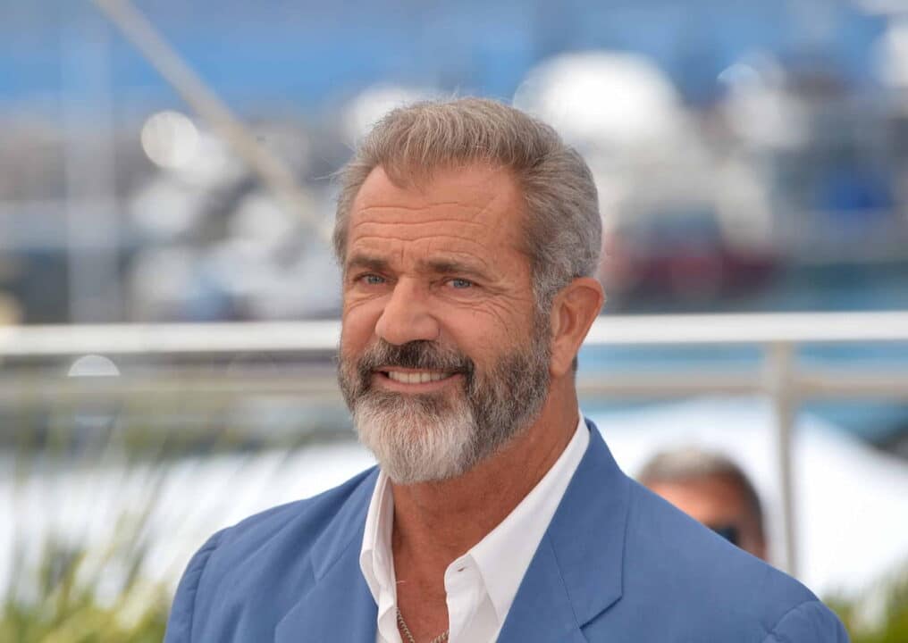 Imagem do ator Mel Gibson