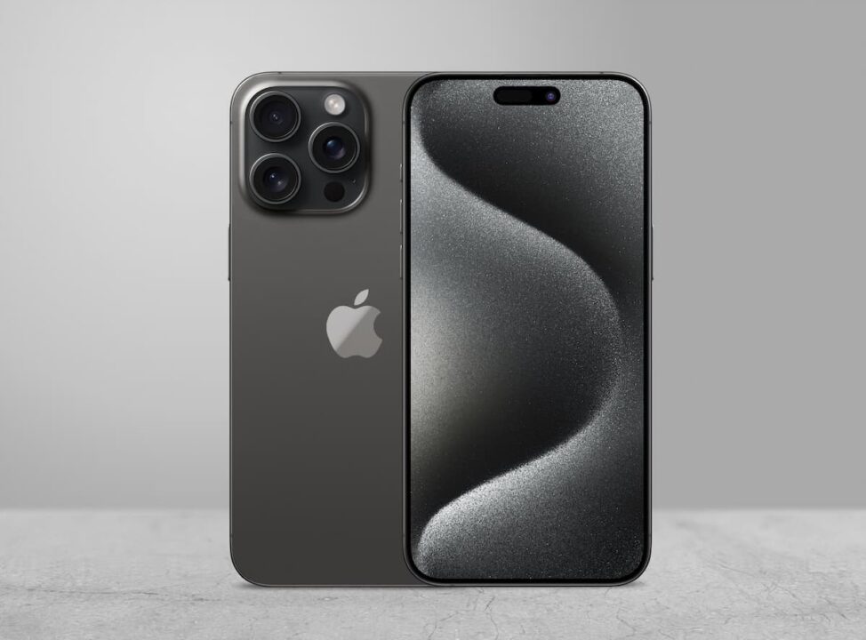 Novo iPhone 15 Pro Max da Apple