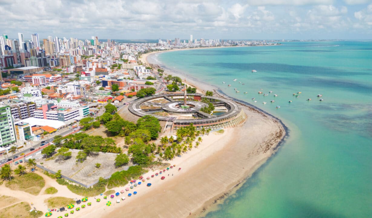 João Pessoa simbolizando melhor cidade para se viver