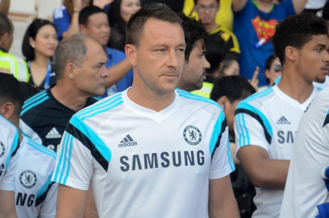 Imagem de John Terry, ex-jogador de futebol do Chelsea