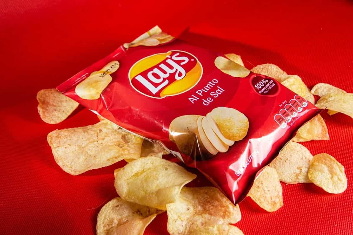 Imagem do salgadinho Lay's.