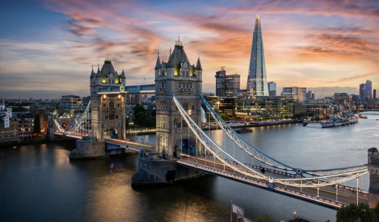 Londres - Cidades reconstruídas