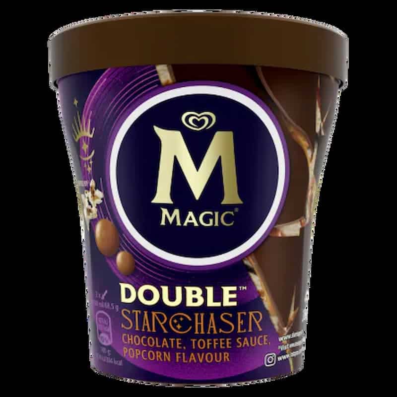 Sorvete Magnum, que na Grécia se chama Magic.