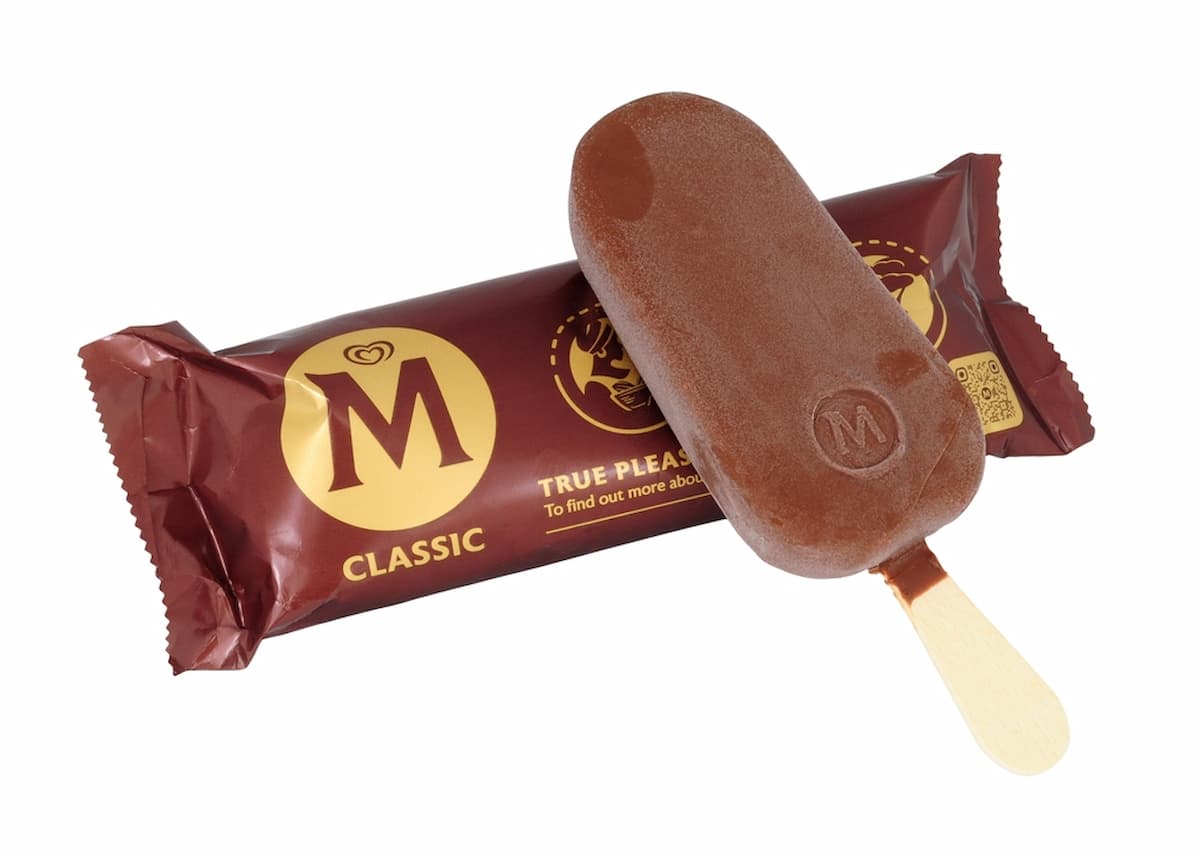 Imagem de um sorvete Magnum.