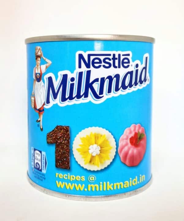Imagem do outro nome do Leite Moça, "Milkmaid"