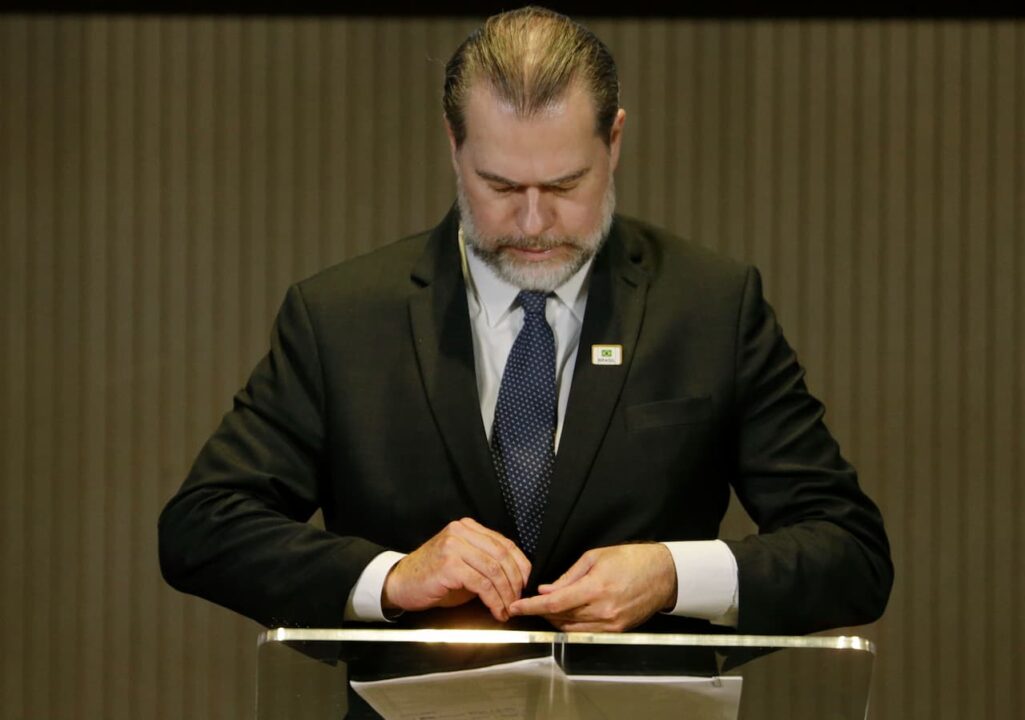 ministro do STF Dias Toffoli